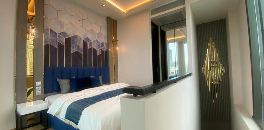 Condo à Bangkok, Thaïlande, 1 chambre  № 171411