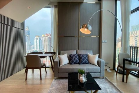 Condo à Bangkok, Thaïlande, 1 chambre  № 171411 - photo 2