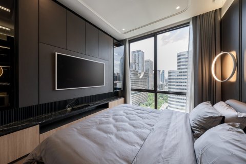 Condo à Pathum Wan, Bangkok, Thaïlande, 1 chambre  № 171413 - photo 3