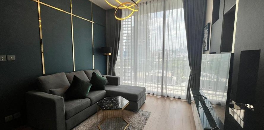 Condo à Bangkok, Thaïlande, 1 chambre  № 171410
