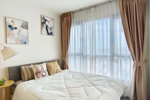 Студия в кондо в Ваттхане, Бангкок, Таиланд № 163549