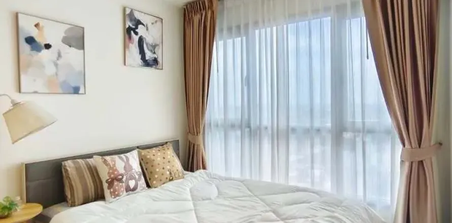 Студия в кондо в Ваттхане, Бангкок, Таиланд № 163549