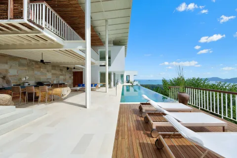 Villa in Ko Samui, Thailand 4 bedrooms № 163546 - photo 30