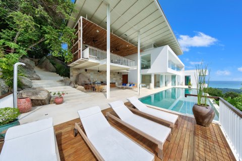 Villa in Ko Samui, Thailand 4 bedrooms № 163546 - photo 5