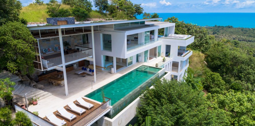 Villa in Ko Samui, Thailand 4 bedrooms № 163546