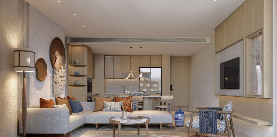 Condo à Phuket, Thaïlande, 2 chambres № 163548