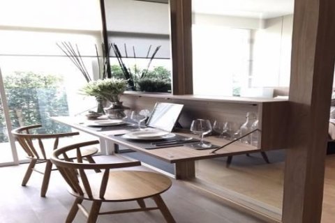 Studio dans le Condo à Khlong Toei, Bangkok, Thaïlande  № 148468 - photo 6