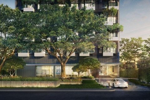 Studio dans le Condo à Khlong Toei, Bangkok, Thaïlande  № 148468 - photo 2