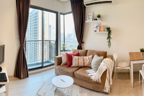 Condo à Ratchathewi, Bangkok, Thaïlande, 2 chambres  № 163041