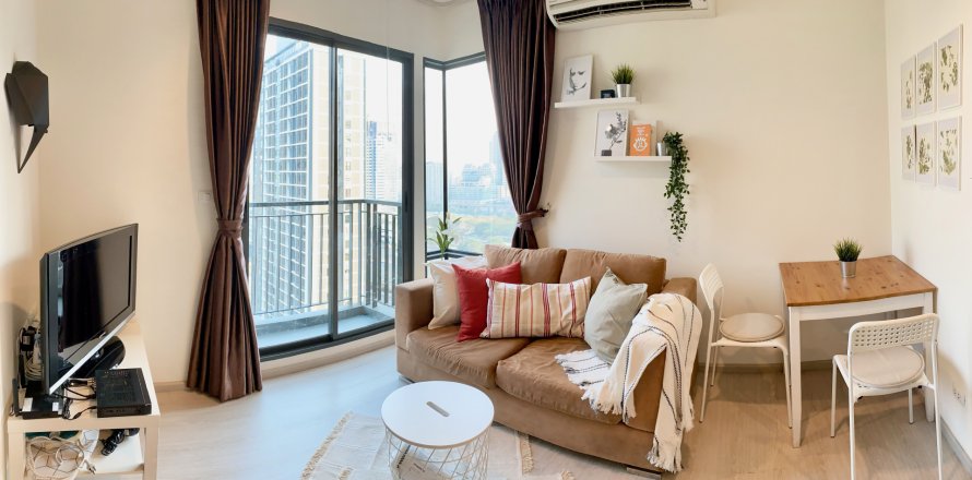 Condo à Ratchathewi, Bangkok, Thaïlande, 2 chambres  № 163041
