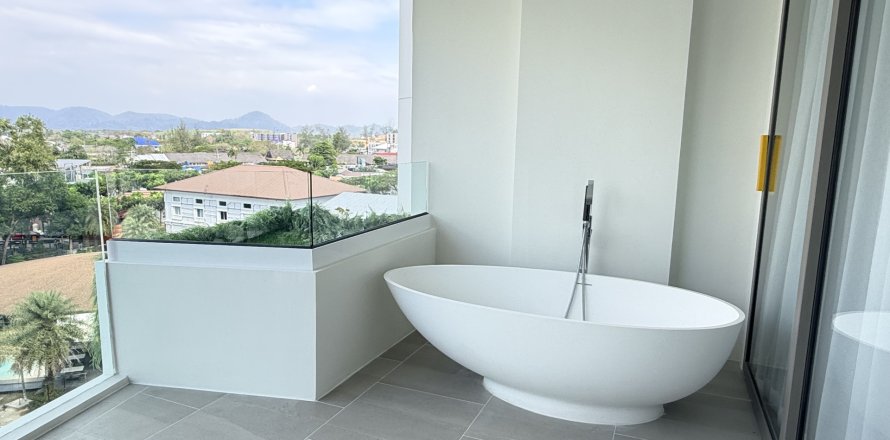 Condo à Phuket, Thaïlande, 2 chambres  № 163038
