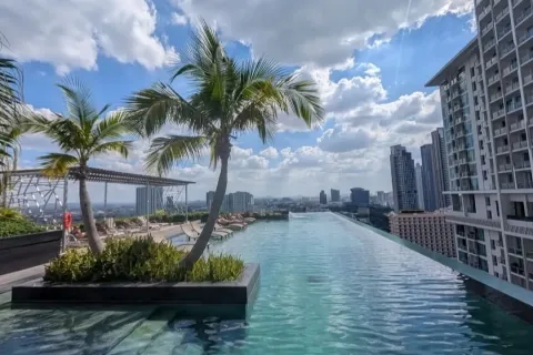 Studio in the Condo in Pattaya, Thailand  № 163040 - photo 8