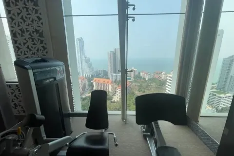 Studio in the Condo in Pattaya, Thailand  № 163040 - photo 9