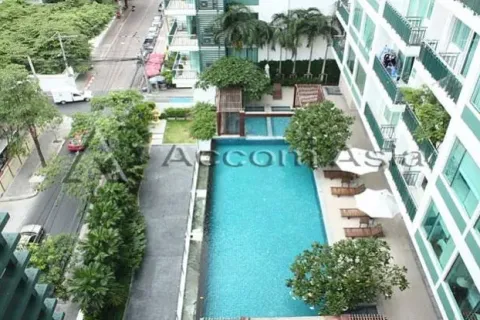 Eigentumswohnung in Watthana, Bangkok, Thailand, 2 Schlafzimmer № 218383 - Foto 6