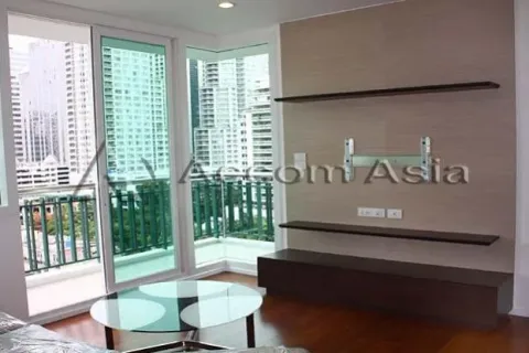 Eigentumswohnung in Watthana, Bangkok, Thailand, 2 Schlafzimmer № 218383 - Foto 3
