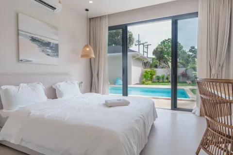 Villa in Ko Samui, Thailand 3 bedrooms № 168930 - photo 6