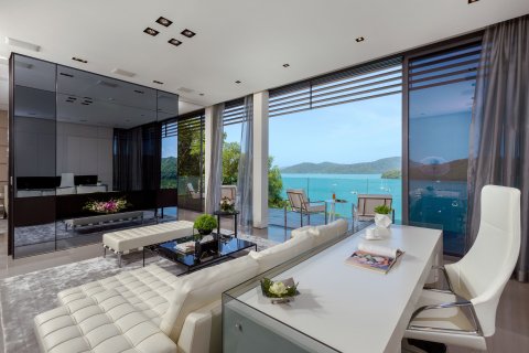 Вилла в Пхукете, Таиланд с 6 спальнями  № 168933 - фото 29