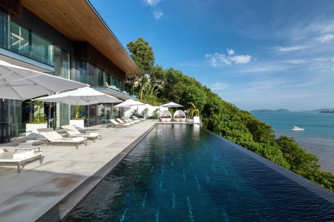 Вилла в Пхукете, Таиланд с 6 спальнями  № 168933 - фото 28