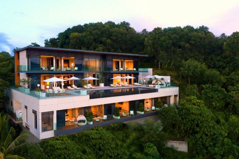 Вилла в Пхукете, Таиланд с 6 спальнями  № 168933 - фото 6