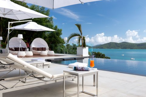 Вилла в Пхукете, Таиланд с 6 спальнями  № 168933 - фото 26