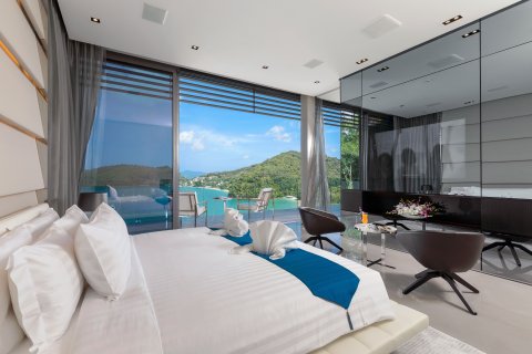 Вилла в Пхукете, Таиланд с 6 спальнями  № 168933 - фото 5