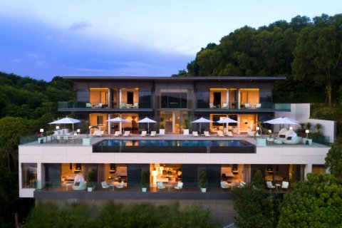 Вилла в Пхукете, Таиланд с 6 спальнями  № 168933