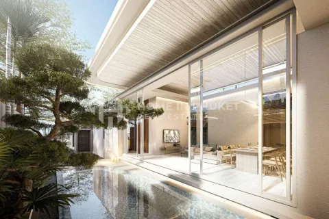 Дом в Раваи, Таиланд с 3 спальнями  № 149668 - фото 3