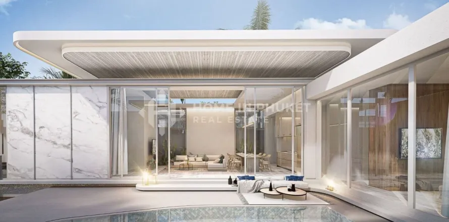 Дом в Раваи, Таиланд с 3 спальнями  № 149668