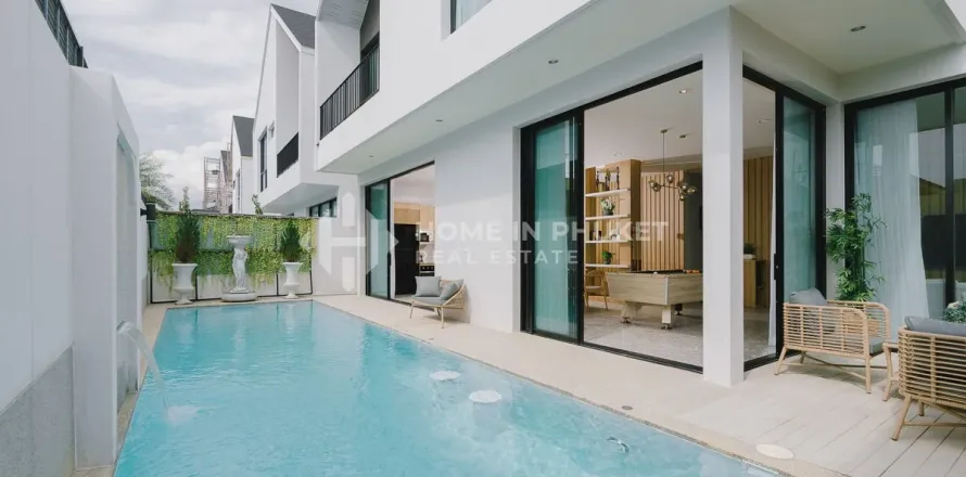 House in Phuket, Thailand 3 bedrooms № 149670