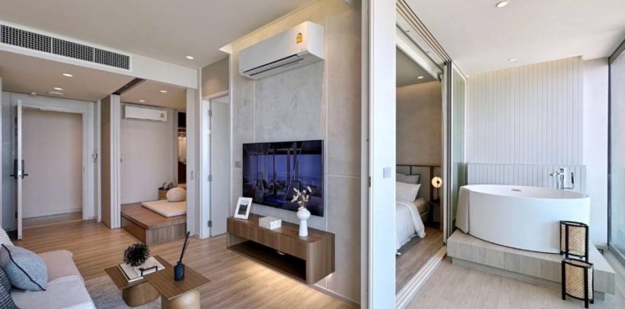 Кондоминиум с 2 спальнями в Хуа Хине, Таиланд № 117352