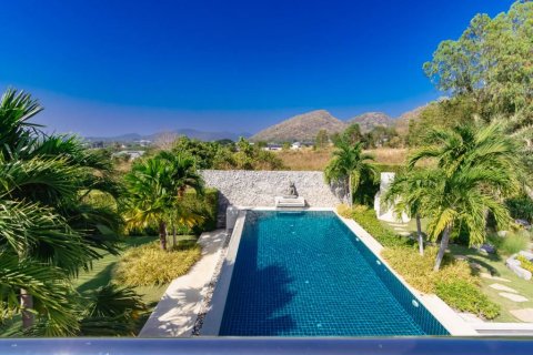 Вилла в Хуа Хине, Таиланд с 4 спальнями  № 117356 - фото 5