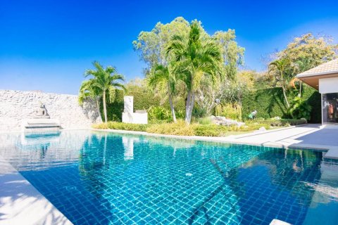 Вилла в Хуа Хине, Таиланд с 4 спальнями  № 117356 - фото 3