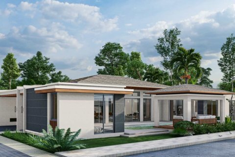 Villa à Phuket, Thaïlande 3 chambres № 166257