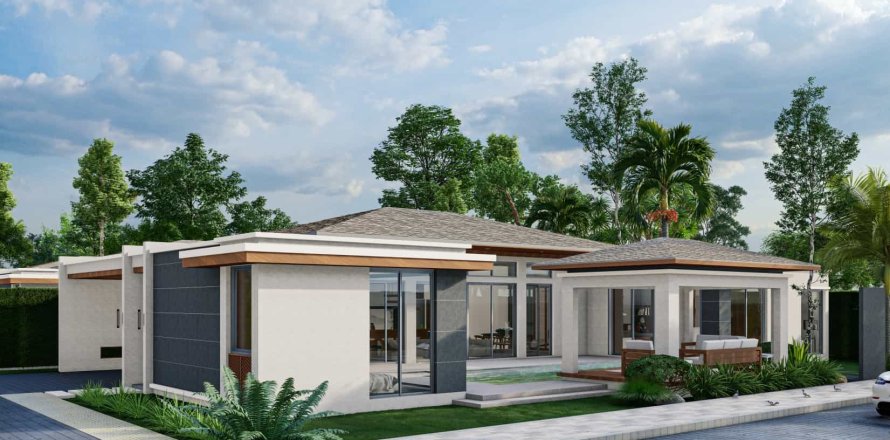 Вилла в Пхукете, Таиланд с 3 спальнями № 166257