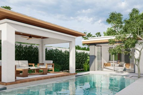 Вилла в Пхукете, Таиланд с 3 спальнями № 166257 - фото 4