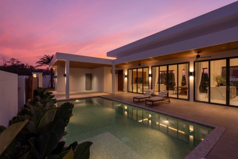 Villa à Hua Hin, Thaïlande 3 chambres № 166253