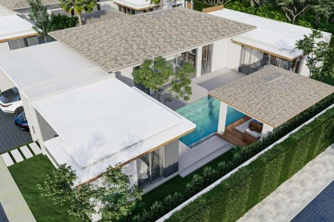 Villa à Phuket, Thaïlande 4 chambres № 166255