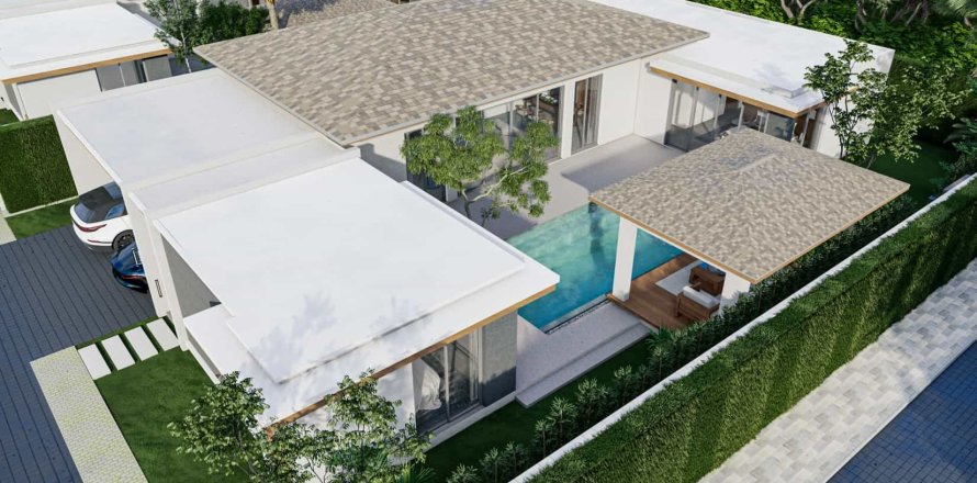 Вилла в Пхукете, Таиланд с 4 спальнями № 166255