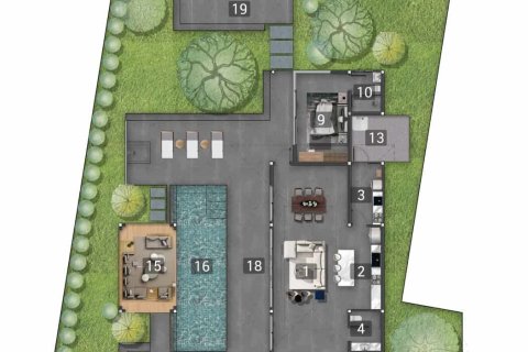 Вилла в Пхукете, Таиланд с 4 спальнями № 166255 - фото 22