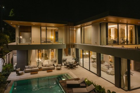 Вилла в Банг Тао, Таиланд с 4 спальнями  № 166254 - фото 23