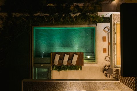 Вилла в Банг Тао, Таиланд с 4 спальнями  № 166254 - фото 22