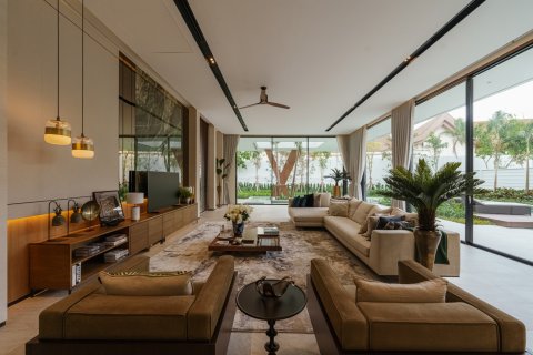 Вилла в Банг Тао, Таиланд с 4 спальнями  № 166254 - фото 4