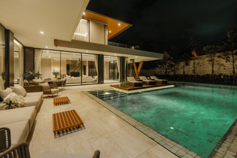 Вилла в Банг Тао, Таиланд с 4 спальнями  № 166254 - фото 19