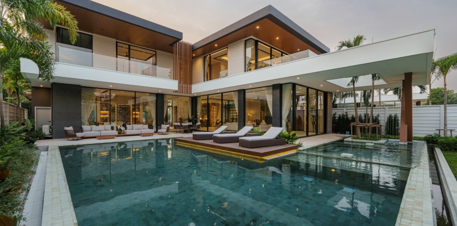 Вилла в Банг Тао, Таиланд с 4 спальнями  № 166254