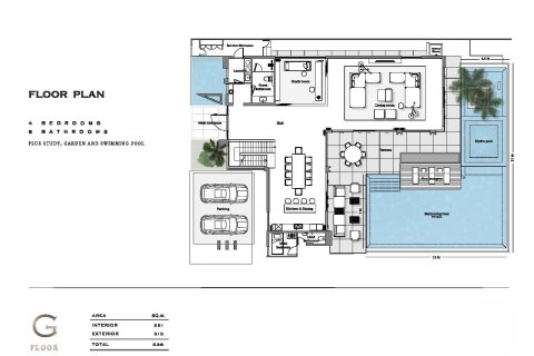 Вилла в Банг Тао, Таиланд с 4 спальнями  № 166254 - фото 26