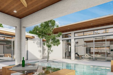 Вилла в Пхукете, Таиланд с 3 спальнями  № 166258 - фото 11