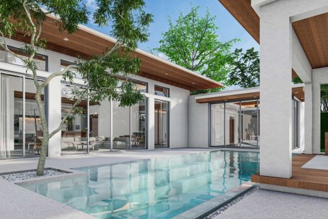 Вилла в Пхукете, Таиланд с 3 спальнями  № 166258