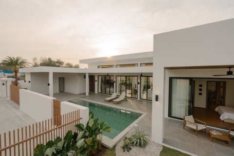 Villa in Hua Hin, Thailand 3 Schlafzimmer № 166252 - Foto 22