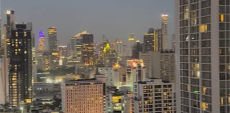 คอนโดมิเนียมในกรุงเทพฯ, ประเทศไทย, 1 ห้องนอน № 186700