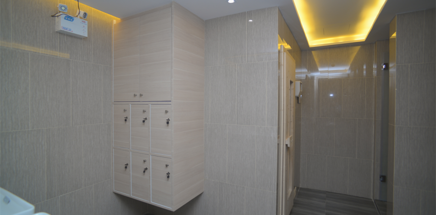 Condo à Bangkok, Thaïlande, 1 chambre № 186701